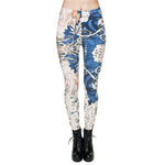 Women Printed cropped pant