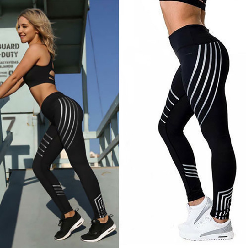 Women Fitness Night Glowing Legging