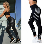 Women Fitness Night Glowing Legging