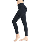 Solid Color Slim Yoga Track Trouser