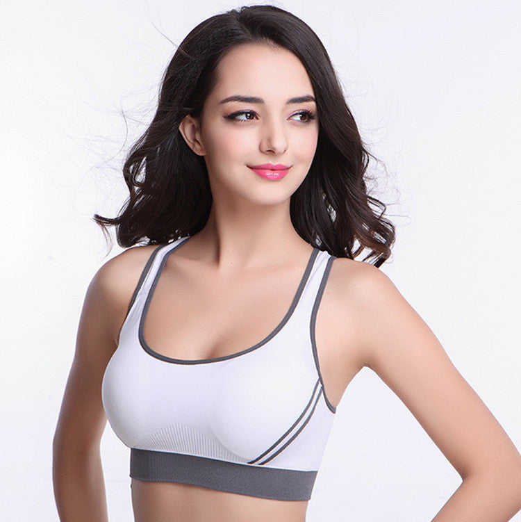 Cotton Seamless Yoga Bra