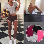 Women Workout Waistband Skinny Short