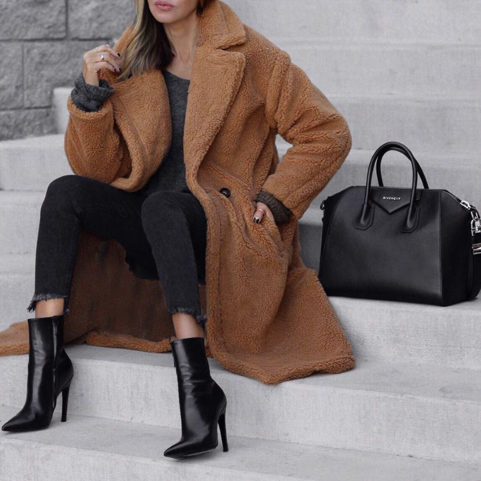 Women's autumn winter coats