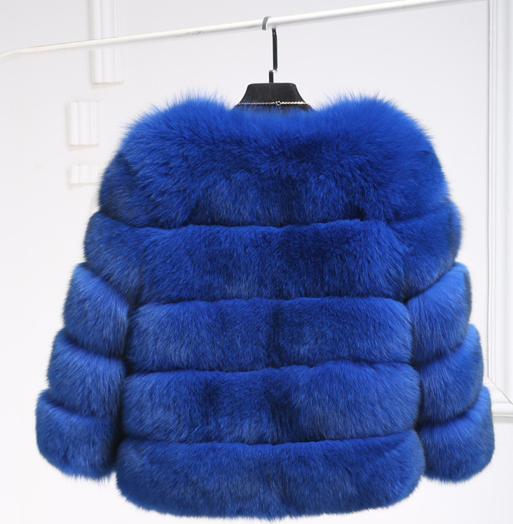 Women Winter Fashion FAUX Fur Coat