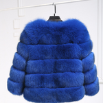 Women Winter Fashion FAUX Fur Coat