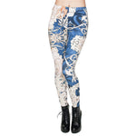 Women Printed cropped pant