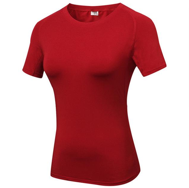 Women's Compression Yoga T-Shirts