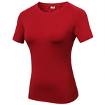 Women's Compression Yoga T-Shirts