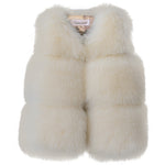 NEW Girl Winter Vest Coats