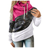 Women Camouflage hoodie Sweatshirt