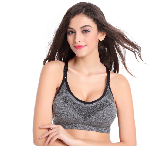 Women Shockproof Sport Bra