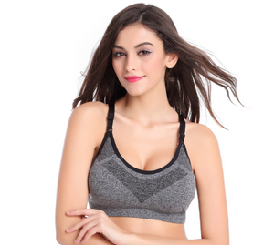 Women Shockproof Sport Bra