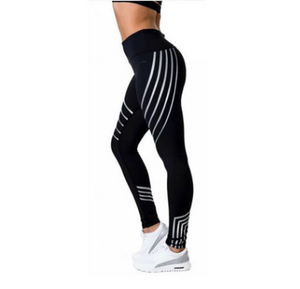 Women Fitness Night Glowing Legging