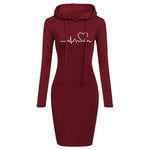 Winter Women Long-sleeved Hoodies