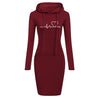 Winter Women Long-sleeved Hoodies