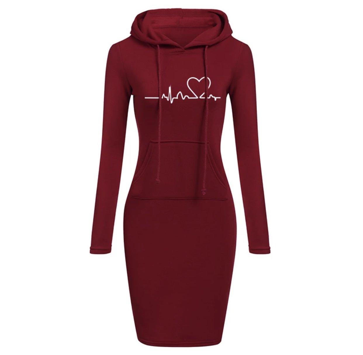 Winter Women Long-sleeved Hoodies