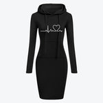 Winter Women Hoodies Sweatshirts