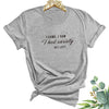 Women Graphic Slogan Tee Funny Shirt