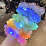 LED Luminous Scrunchies Hairband