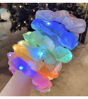 LED Luminous Scrunchies Hairband