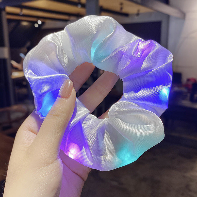 LED Luminous Scrunchies Hairband