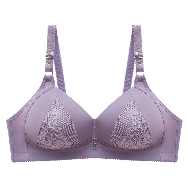 Sexy Small Chest Gathered Bra