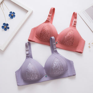 Sexy Small Chest Gathered Bra