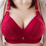 Sexy Small Chest Gathered Bra