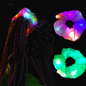 LED Luminous Scrunchies Hairband