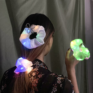 LED Luminous Scrunchies Hairband