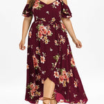 Fat Women Loose Beach Long Dress Skirt