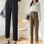 Women Nine Point Suit Pant