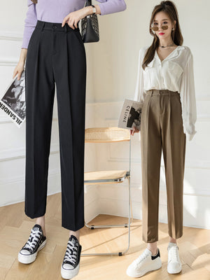 Women Nine Point Suit Pant