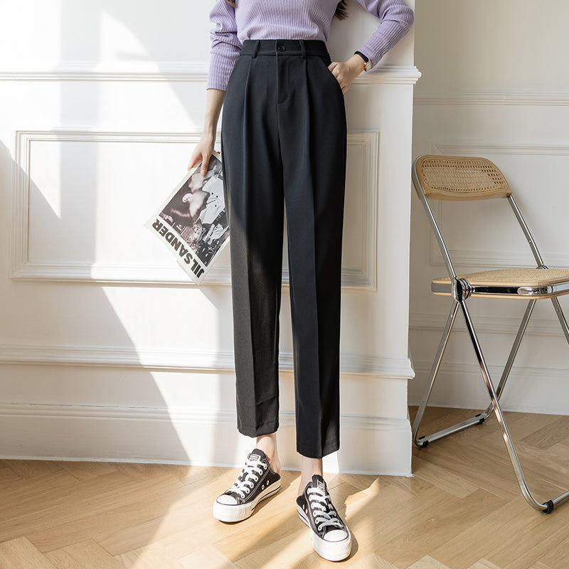 Women Nine Point Suit Pant