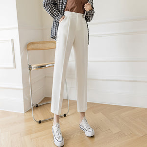 Women Nine Point Suit Pant