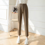 Women Nine Point Suit Pant