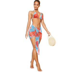 New Style Swimwear Sexy Split Swimsuit