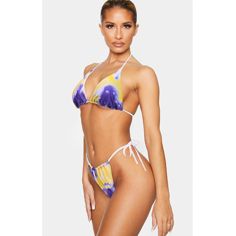 New Style Swimwear Sexy Split Swimsuit