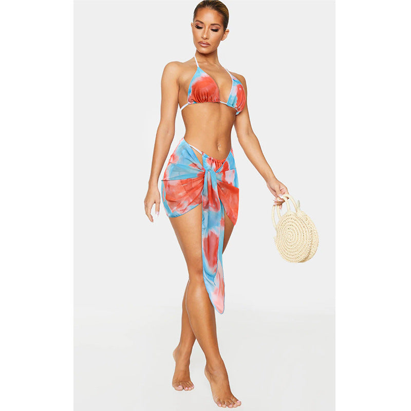 New Style Swimwear Sexy Split Swimsuit