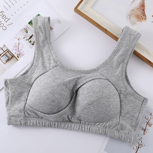 Anti-Sag Gathering Sports Bra