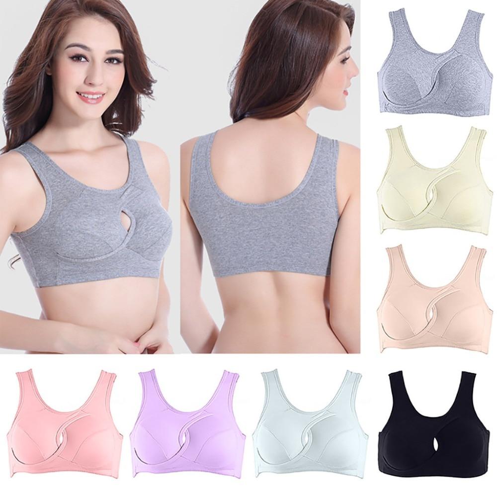 Anti-Sag Gathering Sports Bra