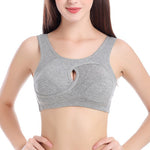 Anti-Sag Gathering Sports Bra