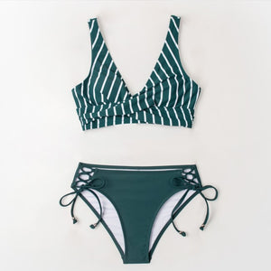 Women Printed Bikini Swimsuit