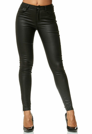 Women Faux Leather Pant