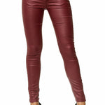 Women Faux Leather Pant