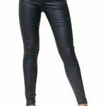 Women Faux Leather Pant