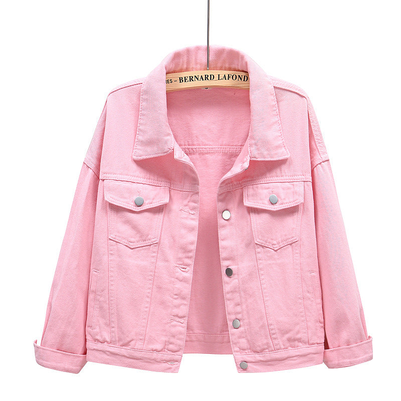 Women Spring Outwear Denim Coat