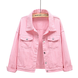 Women Spring Outwear Denim Coat