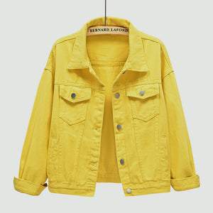 Women Spring Outwear Denim Coat