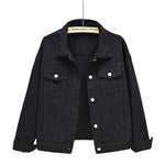 Women Spring Outwear Denim Coat